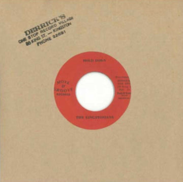 KINGSTONIANS & BARRY YORK | HOLD DOWN/WHO WILL SHE BE | 7IN VINYL