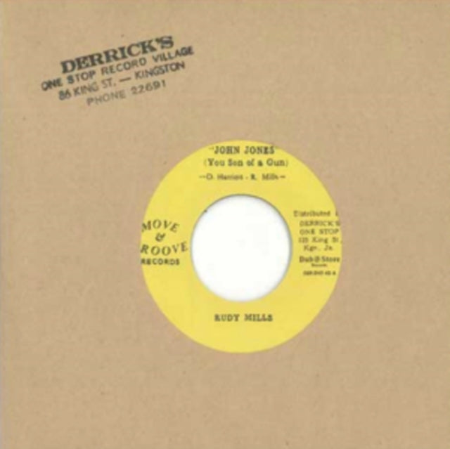 MILLS, RUDY | JOHN JONES/PLACE CALLED HAPPINESS | 7IN VINYL