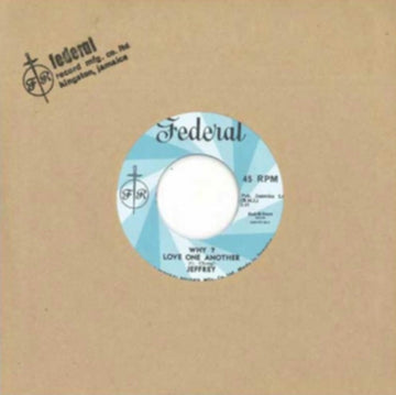 JEFFREY & PAUL MADDEN | WHY LOVE ONE ANOTHER/WEST BOARD JUNGLE | 7IN VINYL