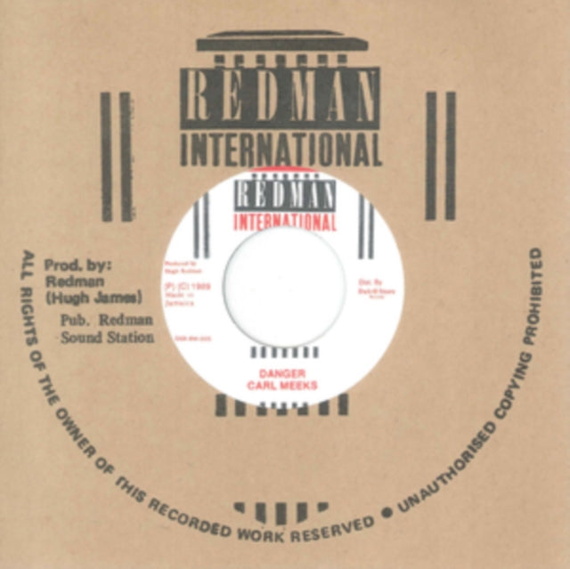 VARIOUS ARTISTS | DANGER | VINYL RECORD (LP)