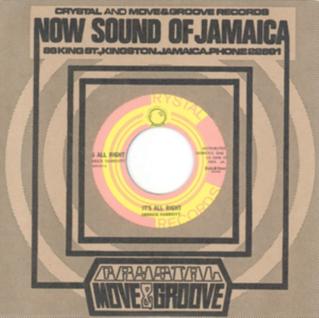 HARRIOTT, DERRICK | IT'S ALL RIGHT | VINYL RECORD (LP)