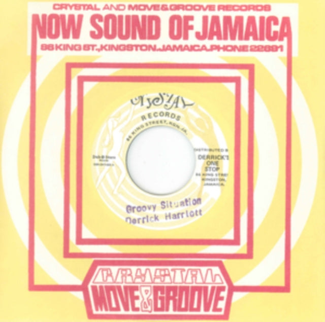HARRIOTT, DERRICK | GROOVY SITUATION | VINYL RECORD (LP)