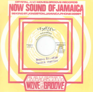 HARRIOTT, DERRICK | GROOVY SITUATION | VINYL RECORD (LP)