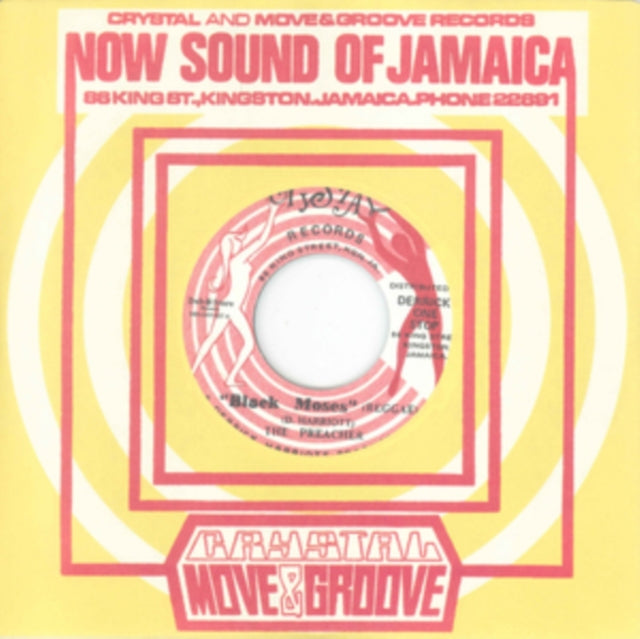 VARIOUS ARTISTS | BLACK MOSES | VINYL RECORD (LP)