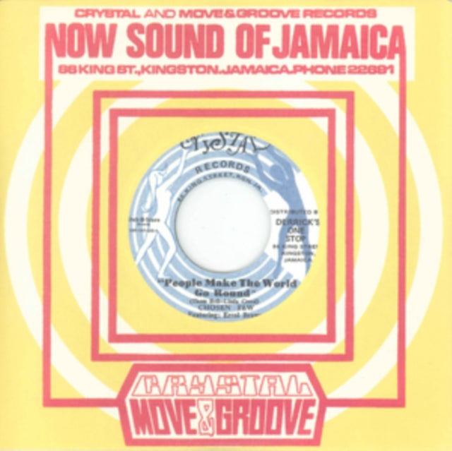 CHOSEN FEW | PEOPLE MAKES THE WORLD GO ROUND | VINYL RECORD (LP)