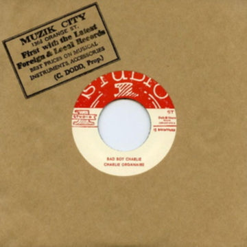 BAD BOY CHARLIE/THUNDERBALL | 7IN VINYL