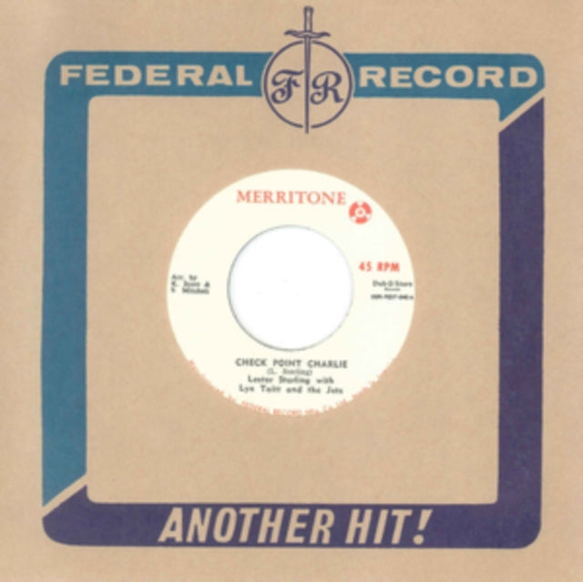 LESTER STERLING,  LYN TAITT & THE JETS | CHECK POINT CHARLIE | VINYL RECORD (LP)
