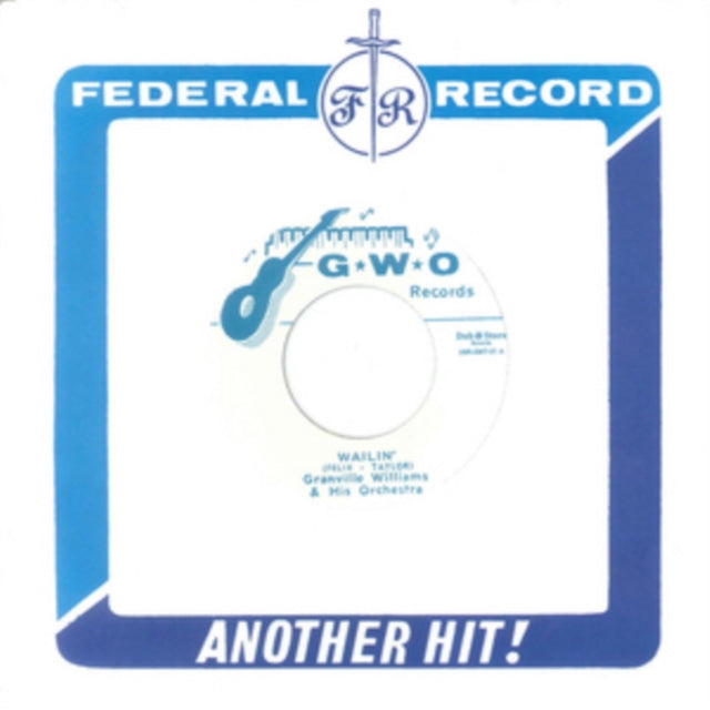 GRANVILLE WILLIAMS & HIS ORCHESTRA | WAILIN' | VINYL RECORD (LP)