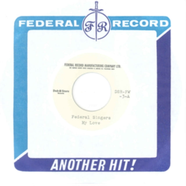 FEDERAL SINGERS | MY LOVE | VINYL RECORD (LP)