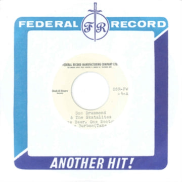 DON DRUMMOND & THE SKATALITES | ONE BEER, ONE SCOTCH, ONE BURBON (TAKE 1) | VINYL RECORD (LP)