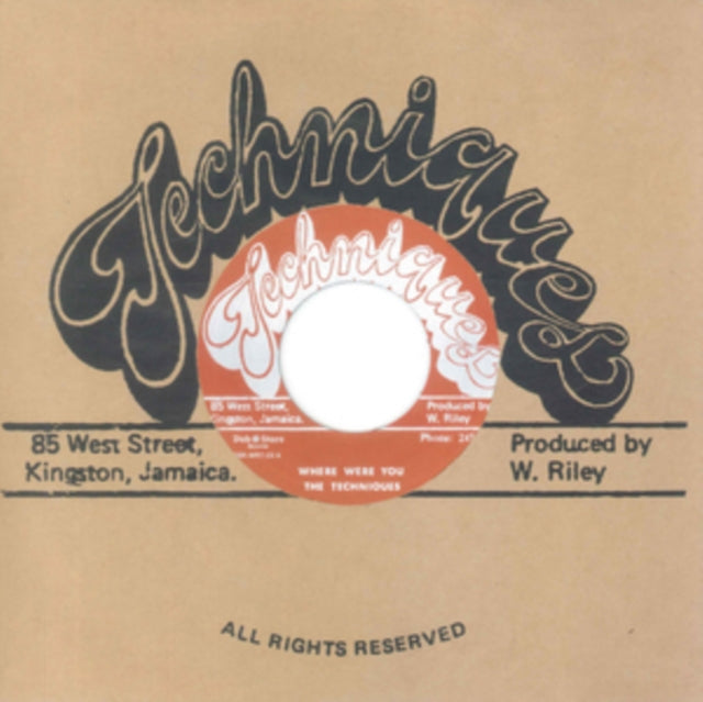 TECHNIQUES | WHERE WERE YOU | VINYL RECORD (LP)