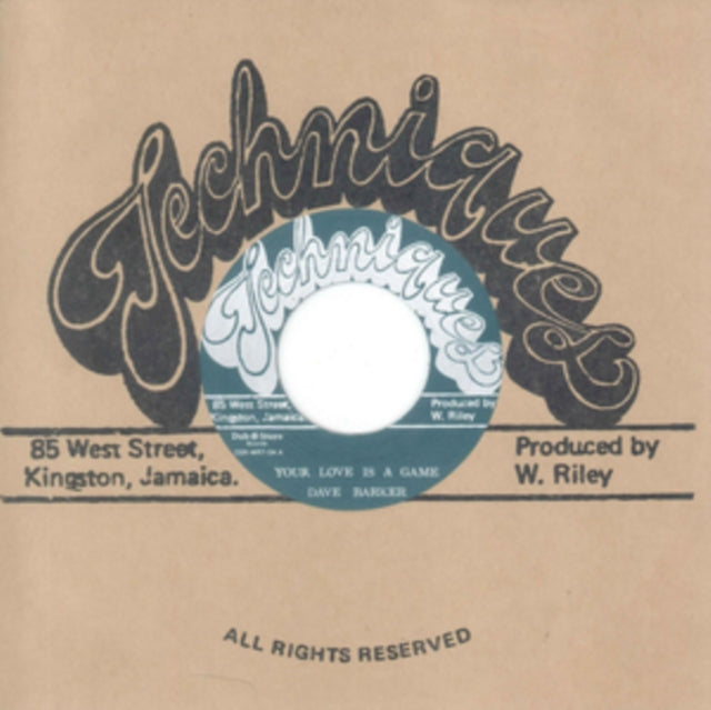 VARIOUS ARTISTS | YOUR LOVE IS A GAME | VINYL RECORD (LP)