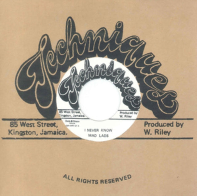 MAD LADS | I NEVER KNOW | VINYL RECORD (LP)