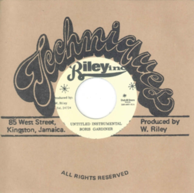 GARDINER, BORIS | UNTITLED INSTRUMENTAL | VINYL RECORD (LP)