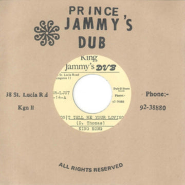 DON'T TELL ME YOUR LOVING | 7IN VINYL