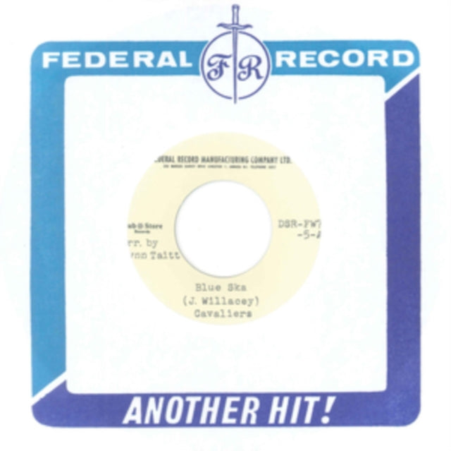 CAVALIERS | BLUE SKA | VINYL RECORD (LP)