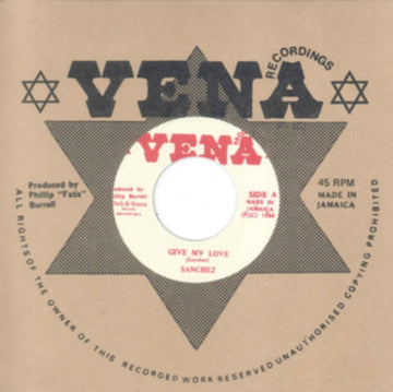 GIVE MY LOVE/DUB | 7IN VINYL
