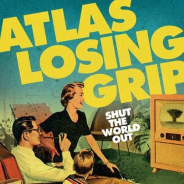 ATLAS LOSING GRIP | SHUT THE WORLD OUT | VINYL RECORD (LP)
