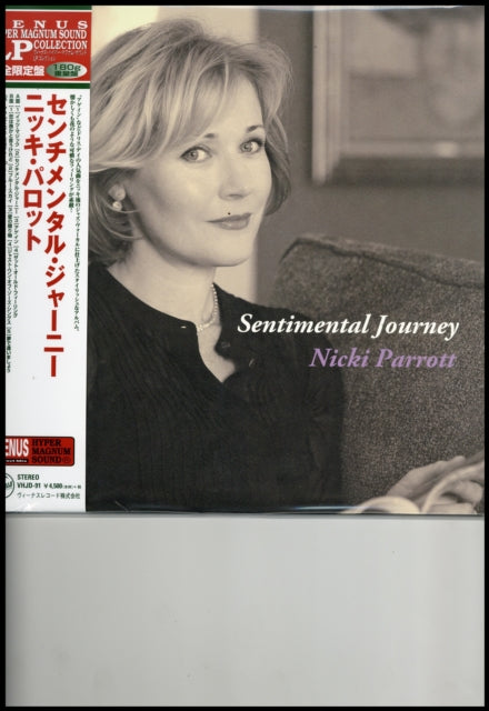 PARROTT, NICKI | SENTIMENTAL JOURNEY | VINYL RECORD (LP)