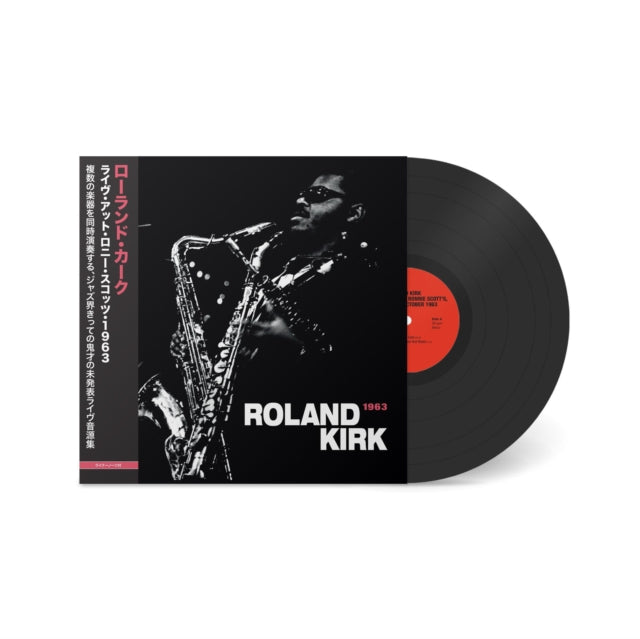 ROLAND KIRK, RAHSAAN | LIVE AT RONNIE SCOTT'S 1963 | VINYL RECORD (LP)