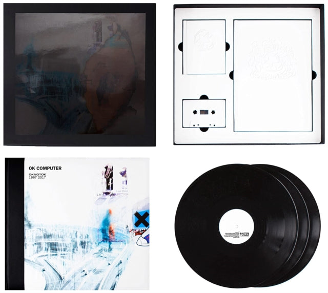 RADIOHEAD | OK COMPUTER OKNOTOK 1997-2017 (LIMITED 3LP/C-90 CASS/BOOK/NOTEBOOK/SKETCHBOOK) | VINYL RECORD (LP)