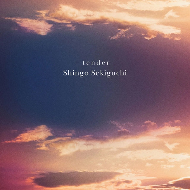 SEKIGUCHI, SHINGO | TENDER | VINYL RECORD (LP)