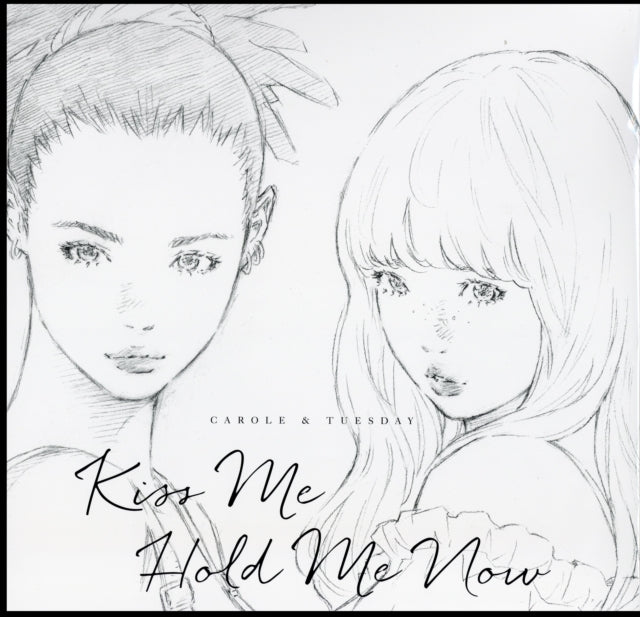 CAROLE & TUESDAY | KISS ME/HOLD ME NOW | VINYL RECORD (LP)