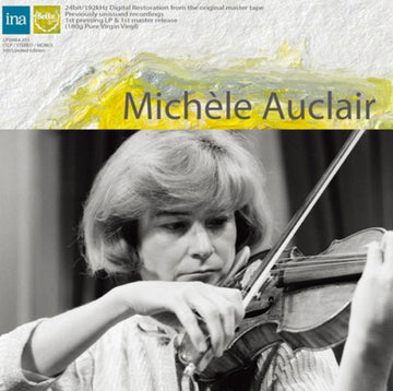 AUCLAIR, MICHELE | WORKS BY BARTOK & SAINT-SAENS (LIMITED EDITION/180G) | VINYL RECORD (LP)