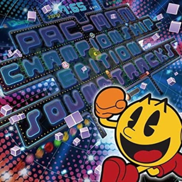 GAME MUSIC | PAC-MAN CHAMPIONSHIP EDITION SOUNDTRACK | CD