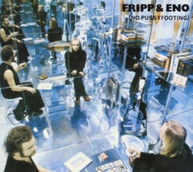 FRIPP & ENO | NO PUSSYFOOTING (JAPANESE IMPORT) | VINYL RECORD (LP)