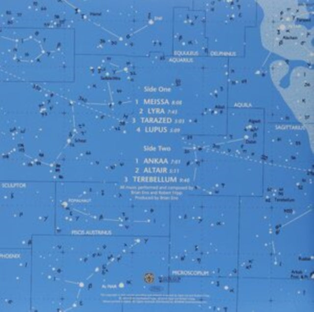 FRIPP & ENO | EQUATORIAL STARS (JAPANESE IMPORT) | VINYL RECORD (LP)