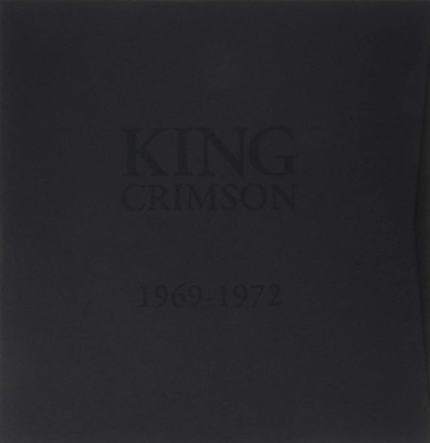 KING CRIMSON | TBA-1969-72 ANALOG BOX (LTD/BOOKLET) | VINYL RECORD (LP)