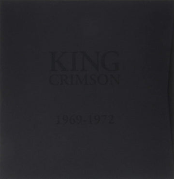 KING CRIMSON | TBA-1969-72 ANALOG BOX (LTD/BOOKLET) | VINYL RECORD (LP)
