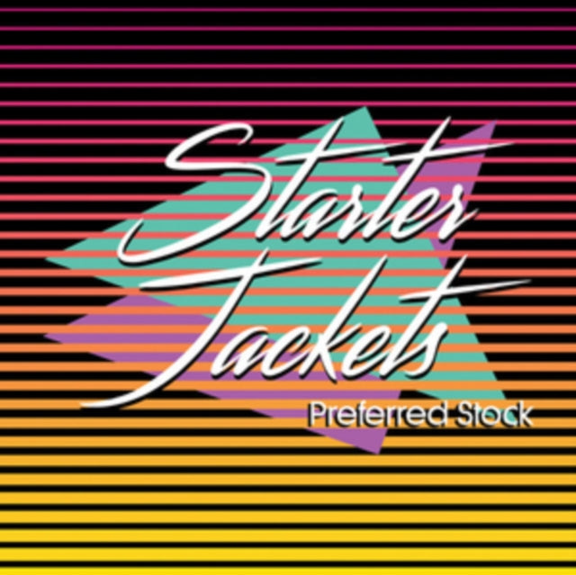 STARTER JACKETS | PREFERRED STOCK | 7IN VINYL