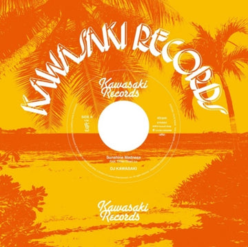 SUNSHINE MADNESS FEAT. CHIEN CHIEN LU / FEAT. TAKESHI TICO TOKI (LITTLE TEMPO) (IMPORT) | 7IN VINYL
