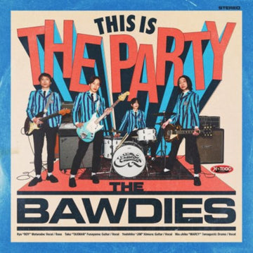 THIS IS THE PARTY | VINYL RECORD (LP)