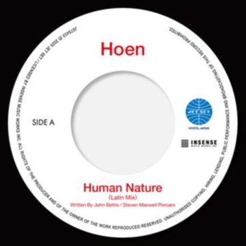 HUMAN NATURE (LATIN MIX)/YOU ARE THE UNIVERSE (LATIN MIX) | 7IN VINYL