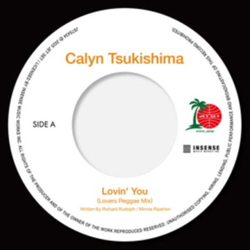 LOVIN YOU (LOVERS REGGAE MIX)/EMPIRE STATE OF MIND (PT.2) (SKA REGGAE MIX) | 7IN VINYL
