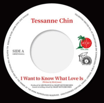 I WANT TO KNOW WHAT LOVE IS/I AM | 7IN VINYL