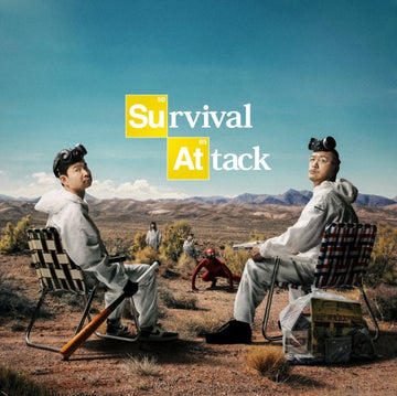 SURVIVAL ATTACK | VINYL RECORD (LP)