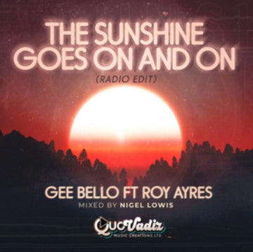 SUNSHINE GOES ON & ON (RADIO EDIT)/PURE PERFECTION (COOL MILLION MIX) (RADIO EDIT) | 7IN VINYL