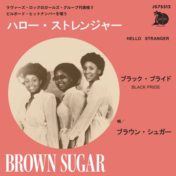 HELLO STRANGER/BLACK PRIDE | 7IN VINYL