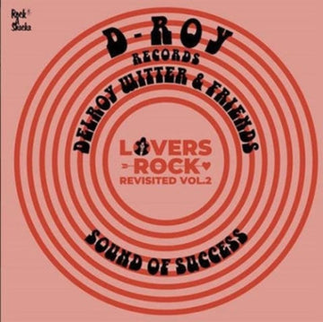 LOVERS ROCK REVISITED VOL.2: DELROY WITTER & FRIENDS | VINYL RECORD (LP)
