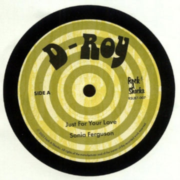 JUST FOR YOUR LOVE | 7IN VINYL