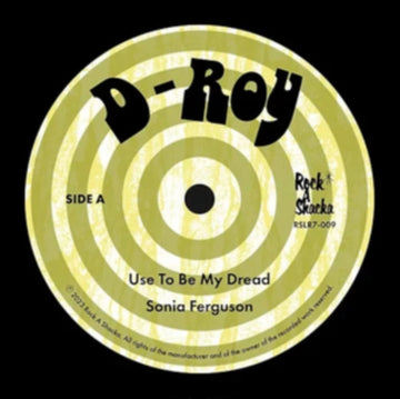 USE TO BE MY DREAD | 7IN VINYL