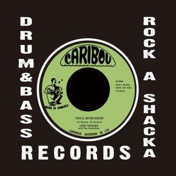 LORD TANAMO | YOU'LL NEVER KNOW | 7IN VINYL