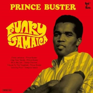 FUNKY JAMAICA | VINYL RECORD (LP)