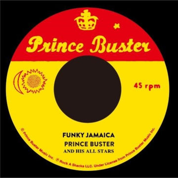 FUNKY JAMAICA/CLAP YOUR HANDS | 7IN VINYL