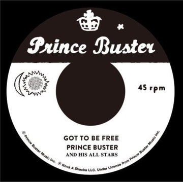 GOT TO BE FREE/BLACK SOUL | 7IN VINYL