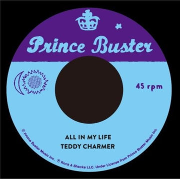 ALL IN MY LIFE/DANCING FLOOR | 7IN VINYL
